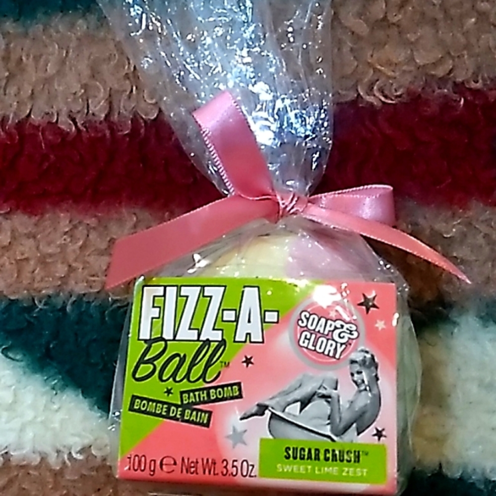 (3/$15) Soap & Glory Bath Bomb